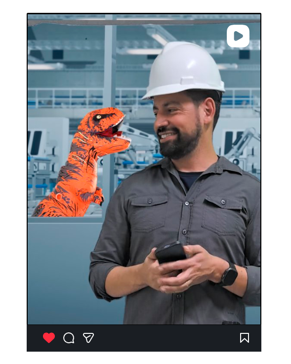 Post do Instagram da Onlaine